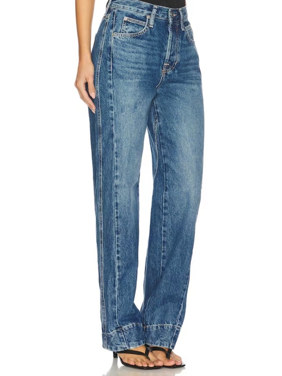 Free People Denim - NEW • FP Stick Around Slim Curve Jean